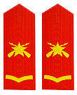 武警一級士官肩章(1999—2009)