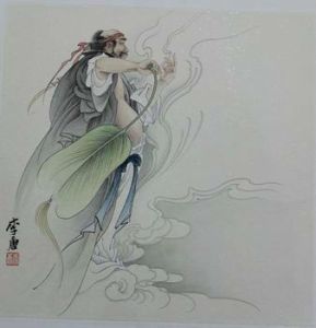 陵陽子明