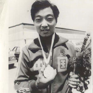 中國奧運射擊冠軍