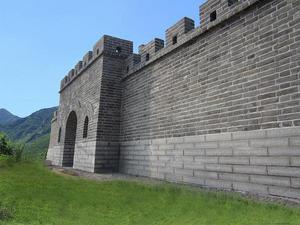 八達嶺新長城一期工程竣工