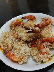 油炸斑節蝦 油炸斑節蝦