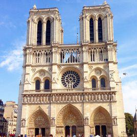 巴黎聖母院[法國巴黎教堂]
