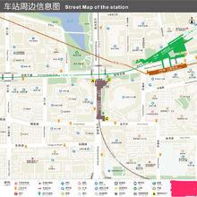 紅嶺南站周邊信息