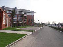 單縣二中校園一角