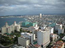 古巴首都、西大西洋最大的城市哈瓦那