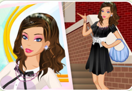 女大學生美容化妝 女大學生美容化妝