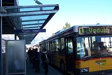 布克斯（Buchs）的公共汽車