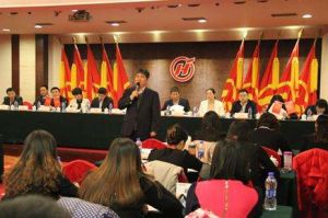 漢唐教育領導發言