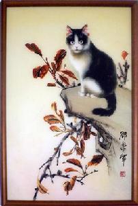 玻璃畫藝術 玻璃畫藝術