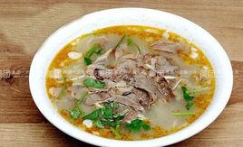 豆腐牛肉湯 豆腐牛肉湯