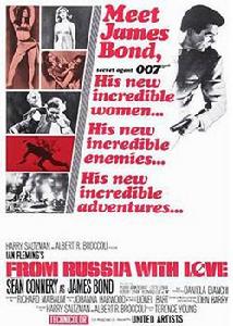 007系列:來自俄羅斯的愛情