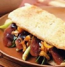 台式香腸卷餅 台式香腸卷餅