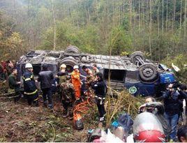12·20四川達州客車墜崖事故 12·20四川達州客車墜崖事故