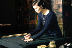 奧黛麗&middot;塔圖飾演註明時裝設計師可可&middot;香奈兒