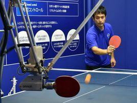 桌球機器人 桌球機器人