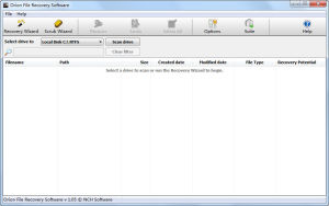 Orion File Recovery Orion File Recovery