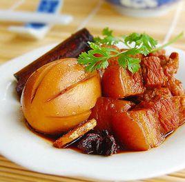 五花肉滷蛋 五花肉滷蛋