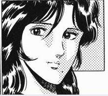 漫畫裡的淚小姐