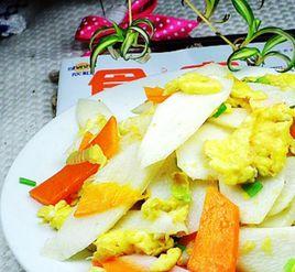 山藥炒蛋 山藥炒蛋