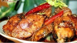 紅燒鮁魚 紅燒鮁魚