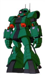 MS-06Z 塞可繆搭載實驗型扎古