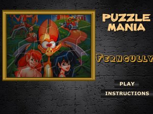 動畫場景拼圖遊戲