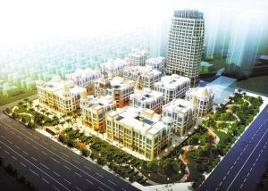 長安大學城 長安大學城