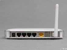 無線寬頻路由器的連線埠