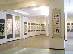 北京藝術博物館書畫展廳