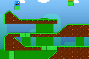 小藍塊回家 小藍塊回家