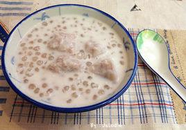 芋頭西米露 芋頭西米露