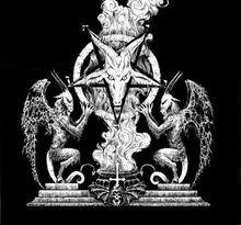 歐美認為魔鬼撒旦的標誌是五星羊頭