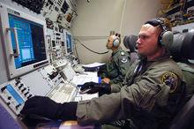 E-3預警機內部