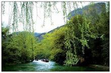 九曲溪自然原生態風光