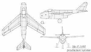 德國P-1101戰鬥機