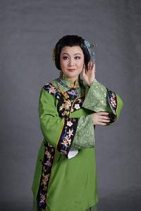 朱曉平（飾演《天要落雨娘要嫁》中的林氏）