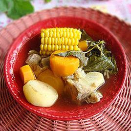 桑葉豬骨湯 桑葉豬骨湯