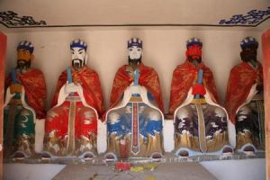 吳起泥塑 吳起泥塑