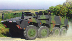 德國“拳擊手”裝甲運兵車 德國“拳擊手”裝甲運兵車