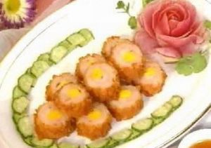 酥皮三色卷 酥皮三色卷