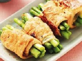 腐衣煎蘆筍 腐衣煎蘆筍