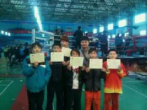 黃健峰[河南省75Kg級拳擊冠軍、自由搏擊教練]