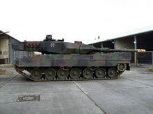 豹-2A6M1主戰坦克