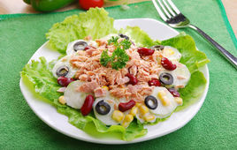 鮪魚沙拉 鮪魚沙拉