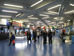 （圖）港澳碼頭等候區