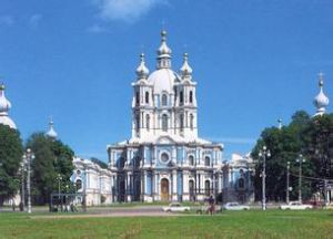 斯莫爾尼修道院 斯莫爾尼修道院