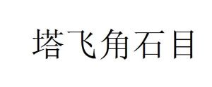 塔飛角石目 塔飛角石目