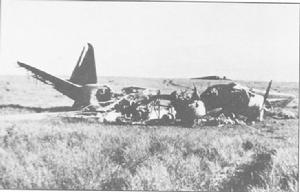 （圖）克拉克的 B-17 殘骸