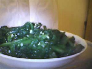 蒜泥木耳菜 蒜泥木耳菜