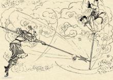 獅駝洞三怪[《西遊記》里的妖怪]